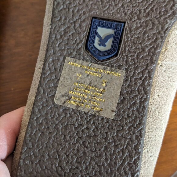 American Eagle Suede Flats (new) - Picture 6 of 8